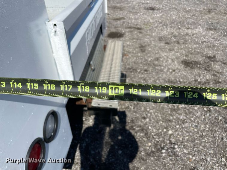 image for item LV9108 2014 Ford F350  Crew Cab utility bed pickup truck