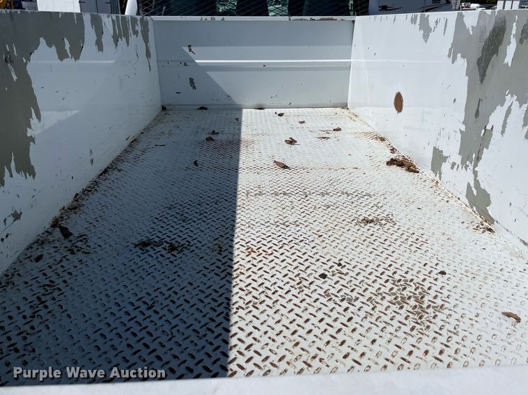 image for item LV9108 2014 Ford F350  Crew Cab utility bed pickup truck