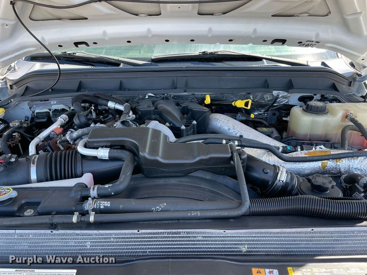 image for item LV9108 2014 Ford F350  Crew Cab utility bed pickup truck