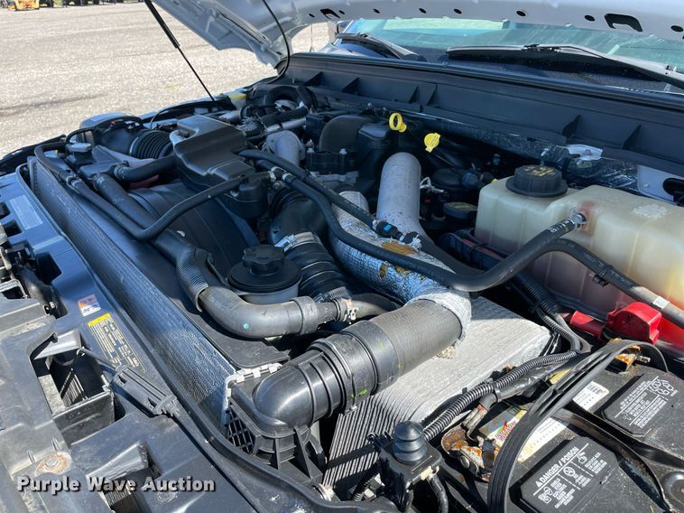 image for item LV9108 2014 Ford F350  Crew Cab utility bed pickup truck