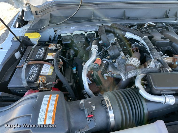 image for item LV9108 2014 Ford F350  Crew Cab utility bed pickup truck