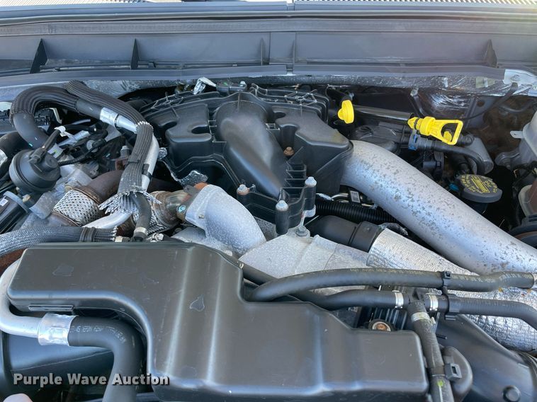 image for item LV9108 2014 Ford F350  Crew Cab utility bed pickup truck