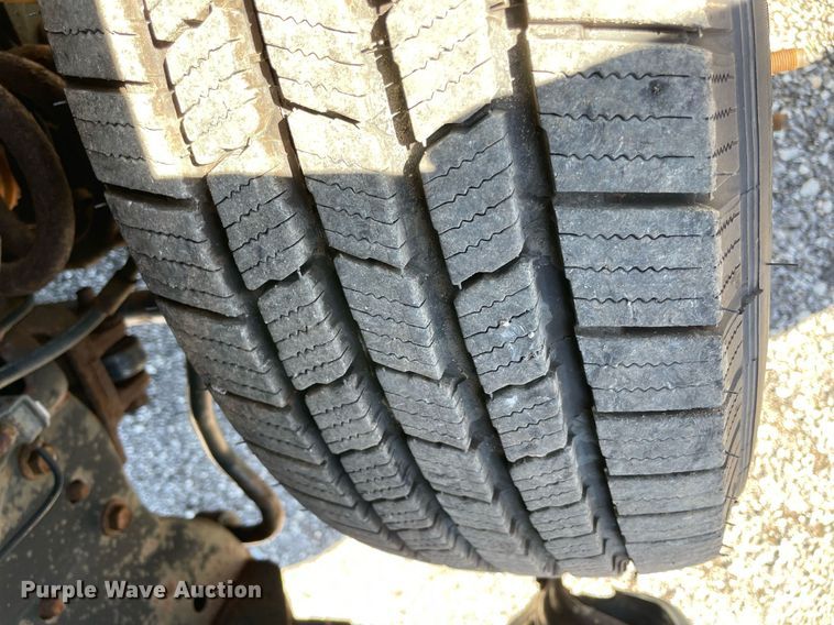 image for item LV9108 2014 Ford F350  Crew Cab utility bed pickup truck