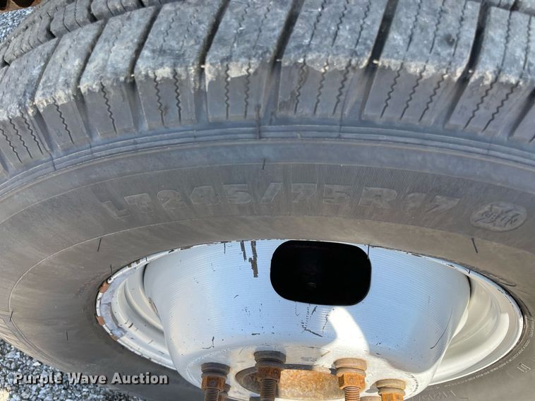 image for item LV9108 2014 Ford F350  Crew Cab utility bed pickup truck