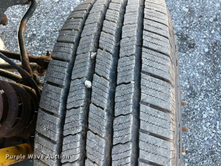 image for item LV9108 2014 Ford F350  Crew Cab utility bed pickup truck