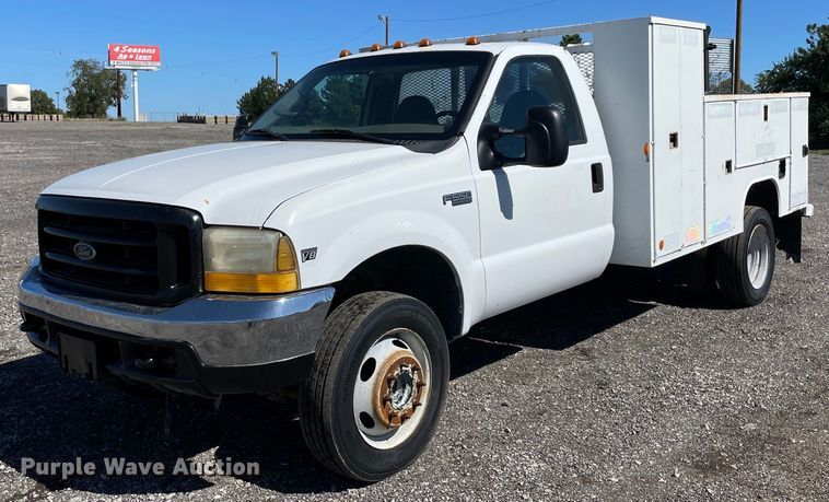 image for item LV9110 1999 Ford F550  utility / service truck