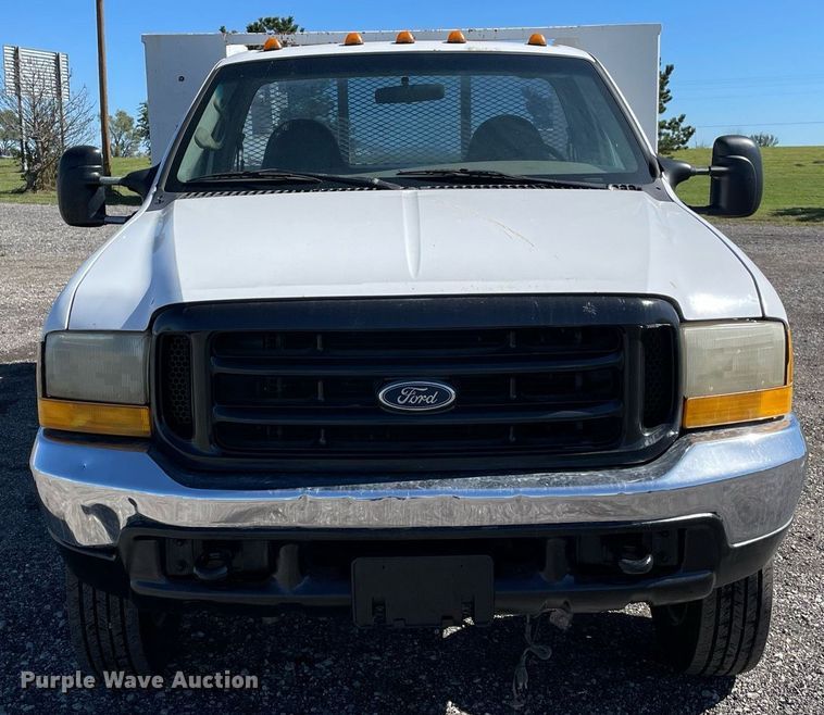 image for item LV9110 1999 Ford F550  utility / service truck