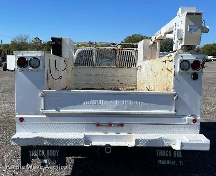 image for item LV9110 1999 Ford F550  utility / service truck