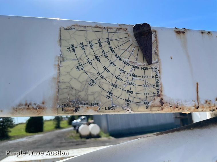 image for item LV9110 1999 Ford F550  utility / service truck