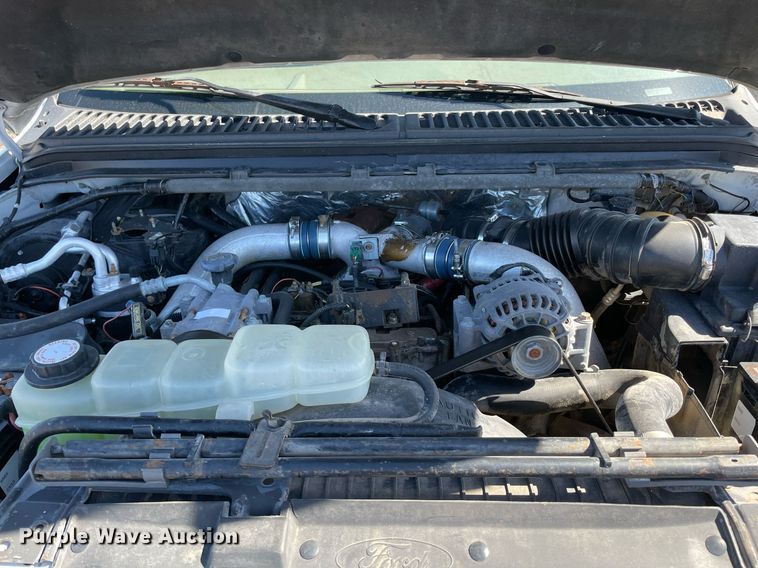 image for item LV9110 1999 Ford F550  utility / service truck