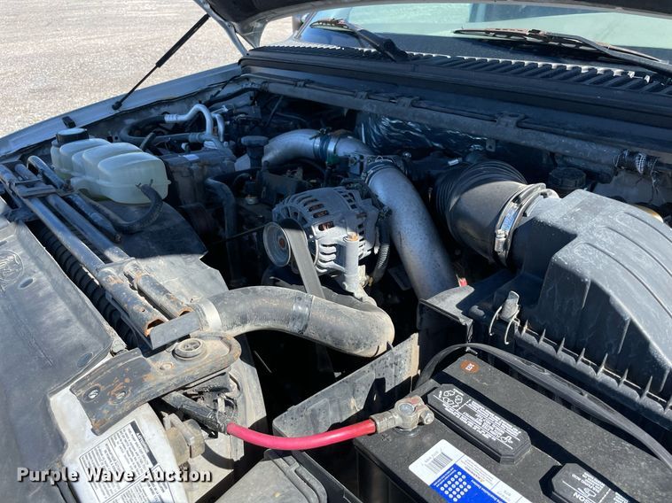 image for item LV9110 1999 Ford F550  utility / service truck