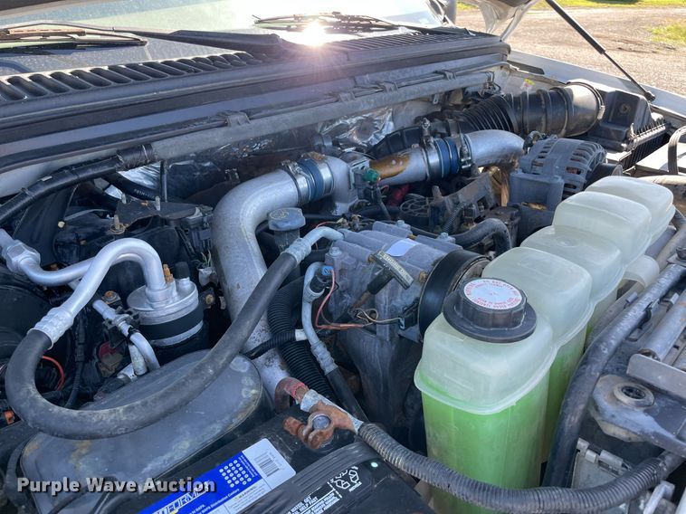 image for item LV9110 1999 Ford F550  utility / service truck