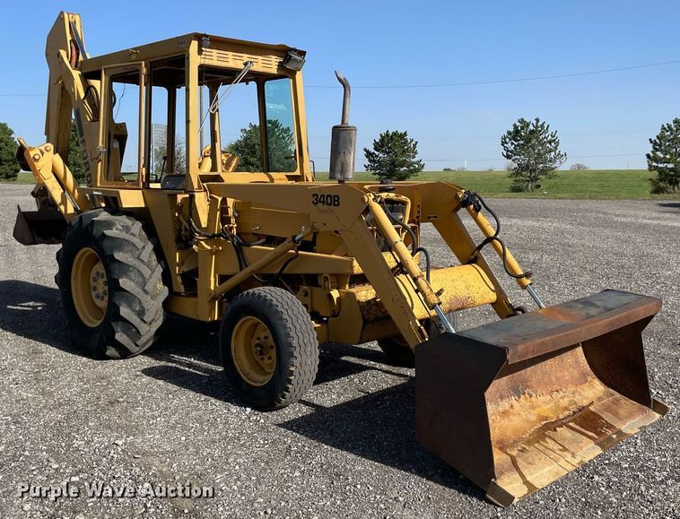 image for item LV9121 Ford 340B  backhoe