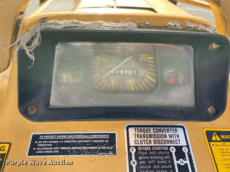 image for item LV9121 Ford 340B  backhoe