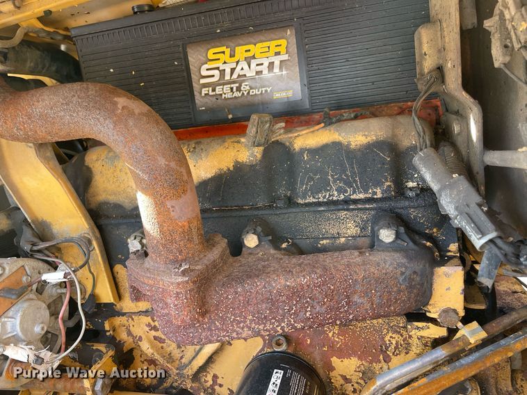 image for item LV9121 Ford 340B  backhoe