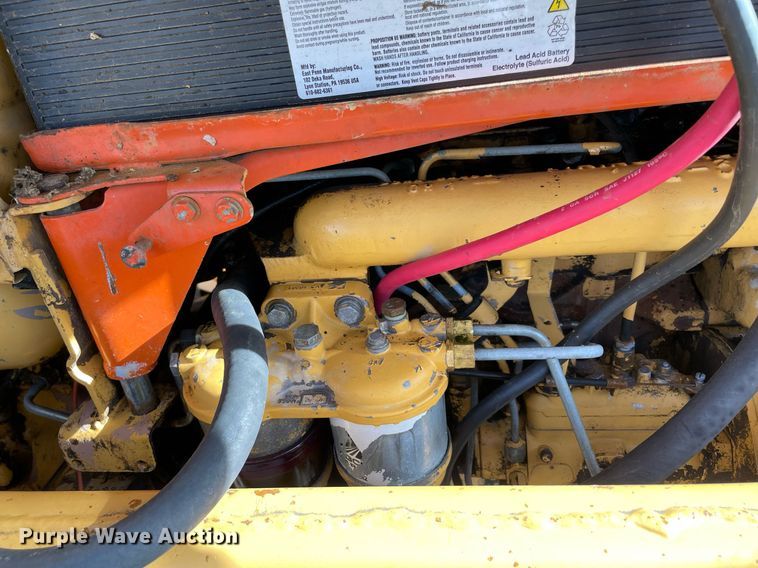 image for item LV9121 Ford 340B  backhoe