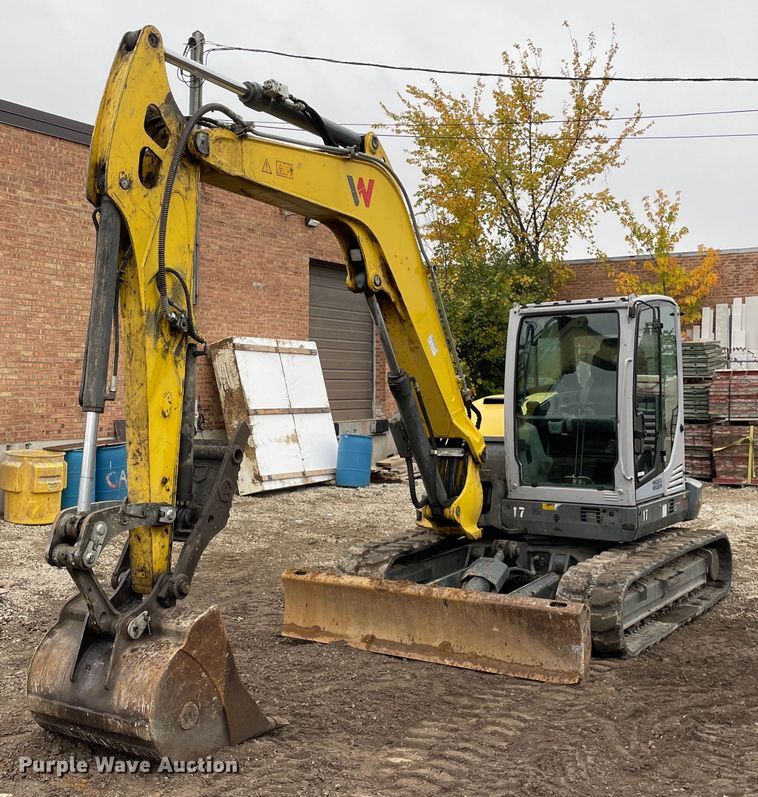 image for item LV9961 2019 Wacker Neuson ET90  mini excavator