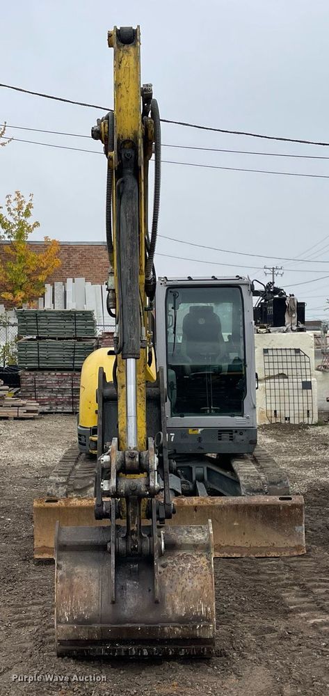 image for item LV9961 2019 Wacker Neuson ET90  mini excavator