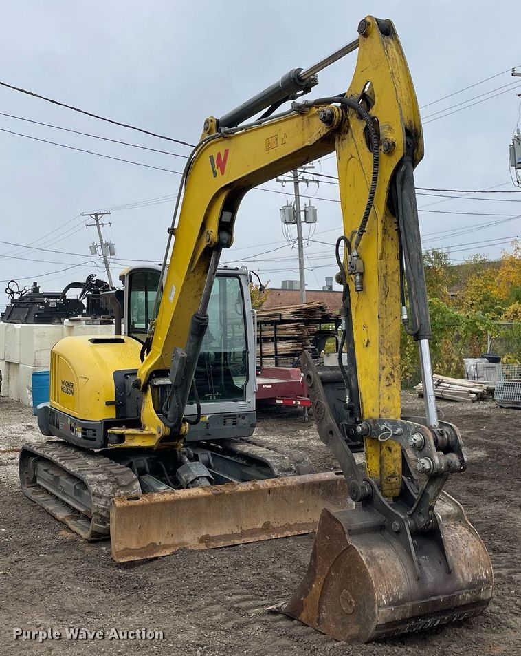 image for item LV9961 2019 Wacker Neuson ET90  mini excavator