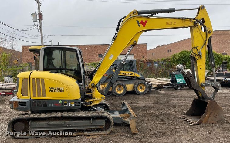 image for item LV9961 2019 Wacker Neuson ET90  mini excavator