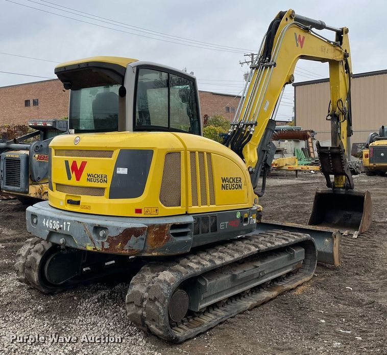 image for item LV9961 2019 Wacker Neuson ET90  mini excavator