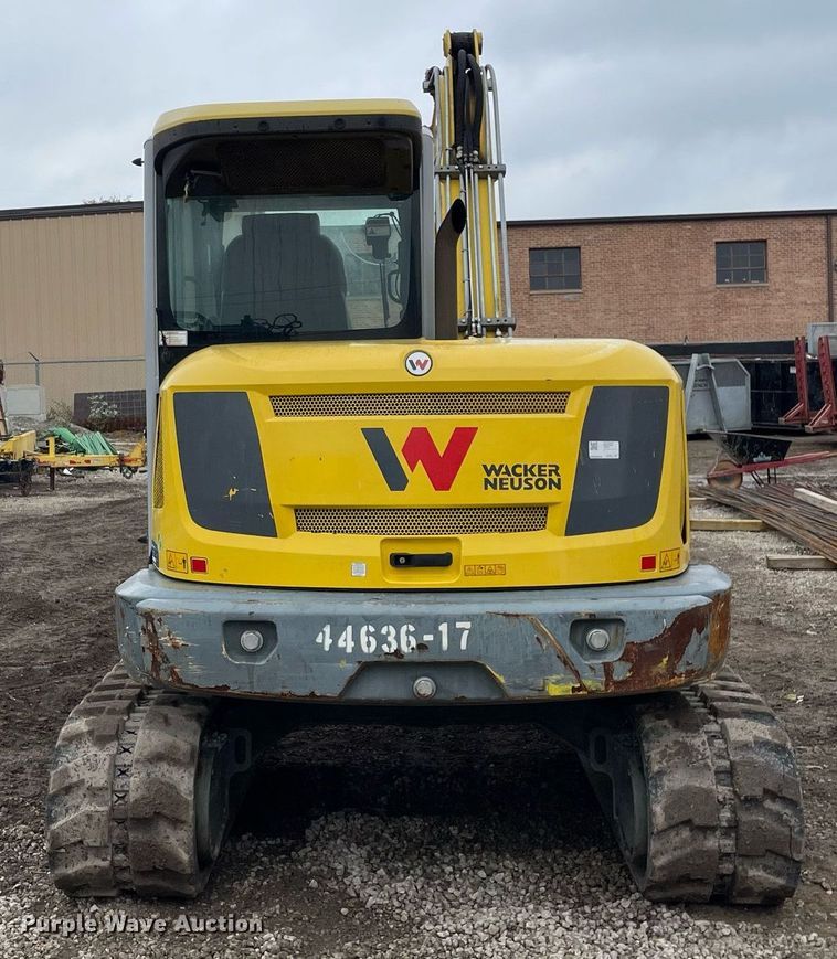 image for item LV9961 2019 Wacker Neuson ET90  mini excavator