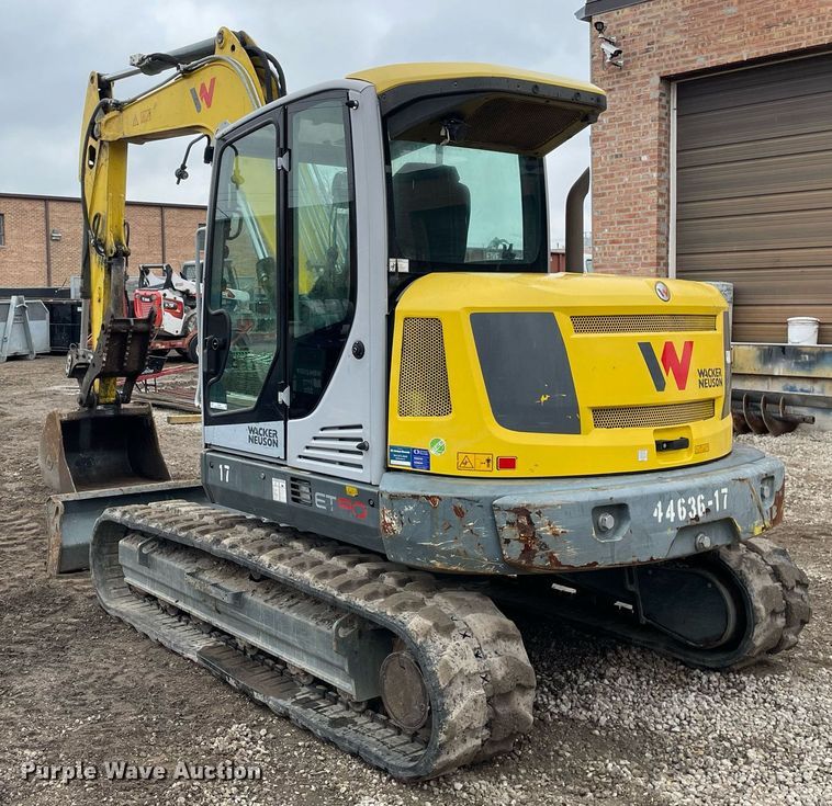 image for item LV9961 2019 Wacker Neuson ET90  mini excavator