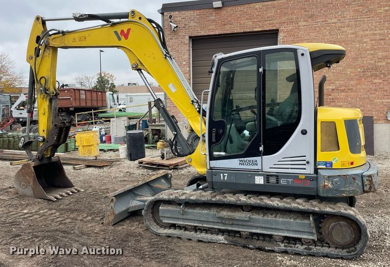 image for item LV9961 2019 Wacker Neuson ET90  mini excavator
