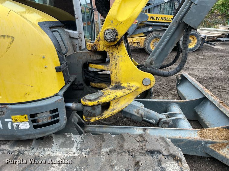 image for item LV9961 2019 Wacker Neuson ET90  mini excavator