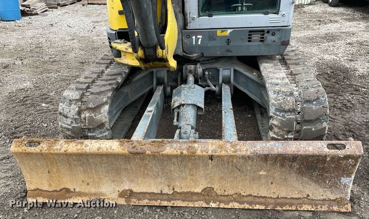 image for item LV9961 2019 Wacker Neuson ET90  mini excavator