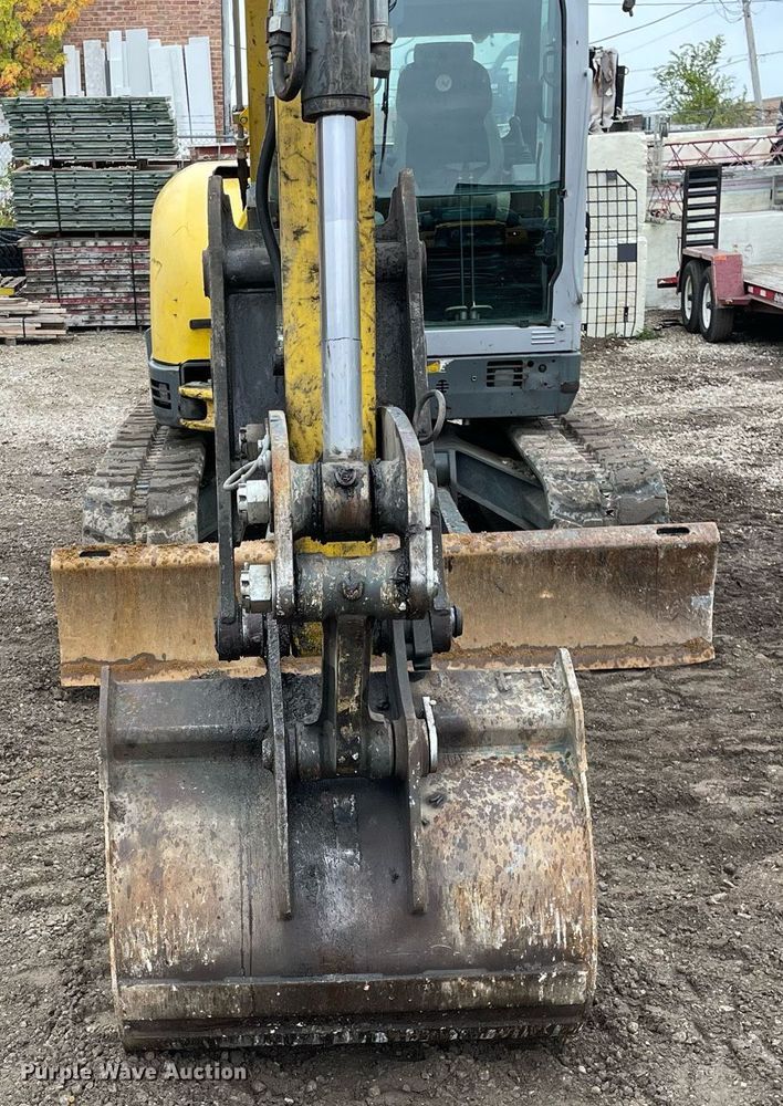 image for item LV9961 2019 Wacker Neuson ET90  mini excavator