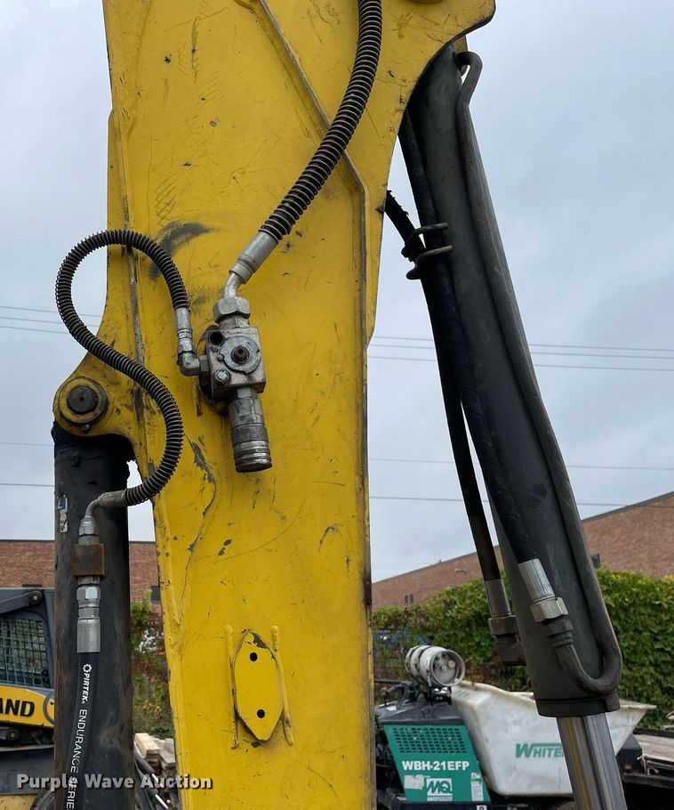 image for item LV9961 2019 Wacker Neuson ET90  mini excavator