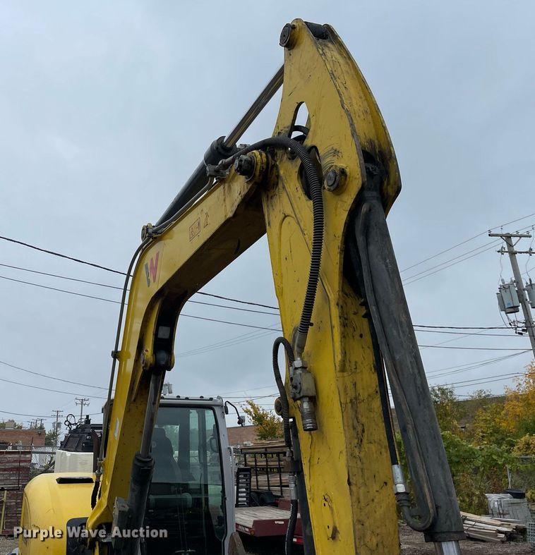 image for item LV9961 2019 Wacker Neuson ET90  mini excavator