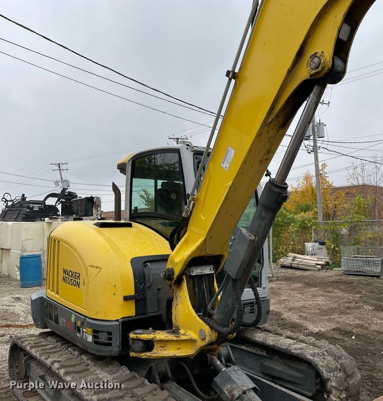 image for item LV9961 2019 Wacker Neuson ET90  mini excavator
