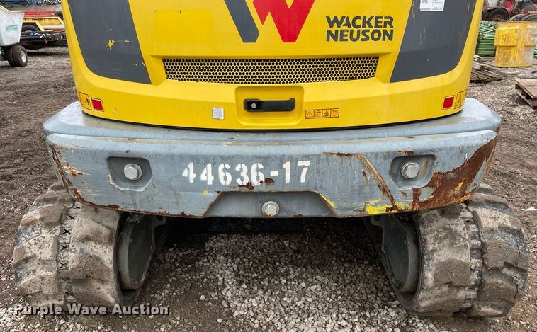 image for item LV9961 2019 Wacker Neuson ET90  mini excavator