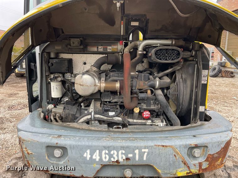 image for item LV9961 2019 Wacker Neuson ET90  mini excavator