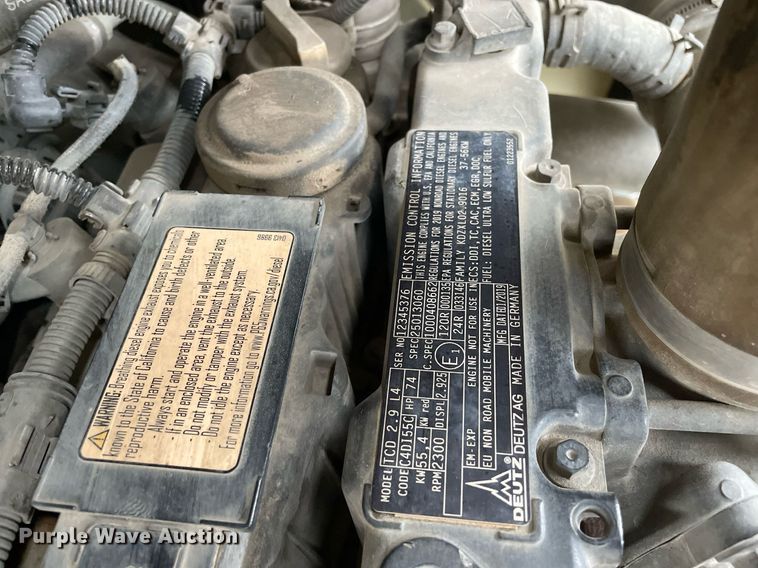 image for item LV9961 2019 Wacker Neuson ET90  mini excavator