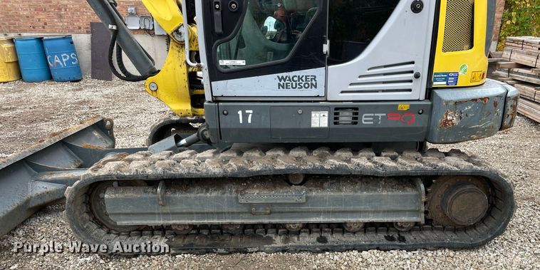 image for item LV9961 2019 Wacker Neuson ET90  mini excavator