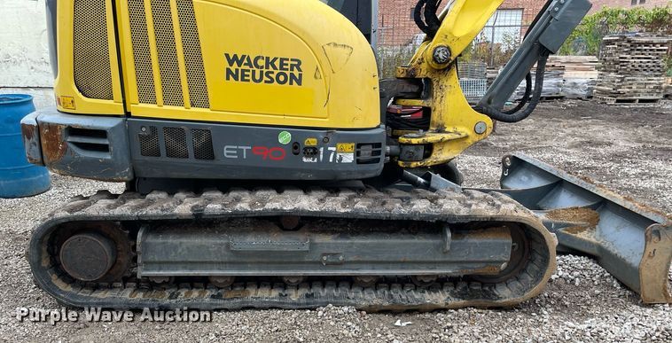 image for item LV9961 2019 Wacker Neuson ET90  mini excavator