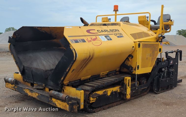 image for item LY9438 2020 Carlson CP130  paver