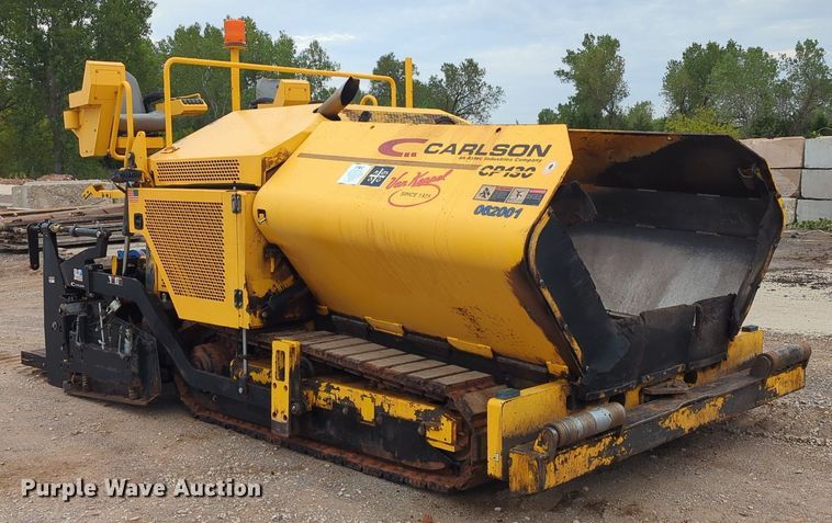 image for item LY9438 2020 Carlson CP130  paver