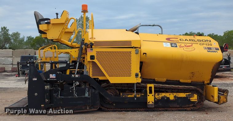 image for item LY9438 2020 Carlson CP130  paver