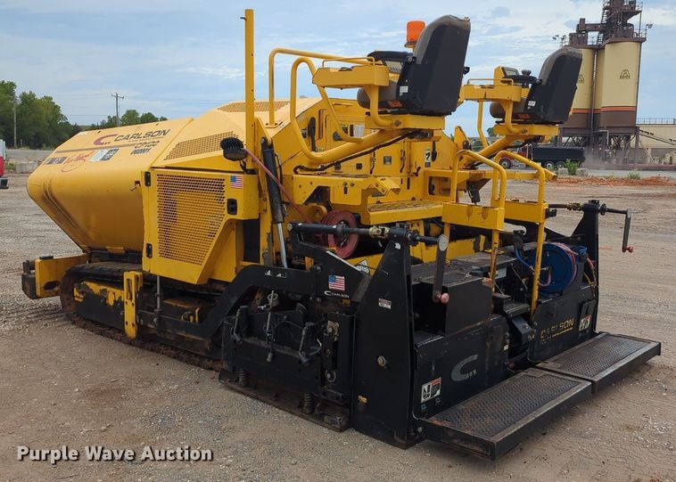 image for item LY9438 2020 Carlson CP130  paver