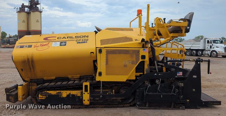 image for item LY9438 2020 Carlson CP130  paver