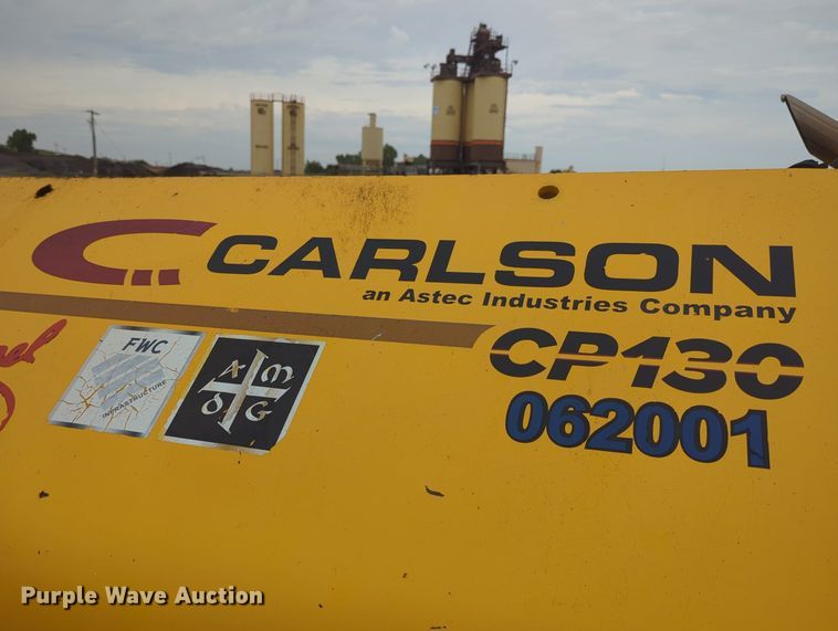 image for item LY9438 2020 Carlson CP130  paver