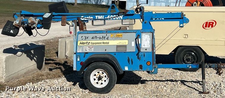 image for item ME9295 2006 Genie TML-4000N  light plant