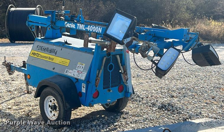 image for item ME9295 2006 Genie TML-4000N  light plant