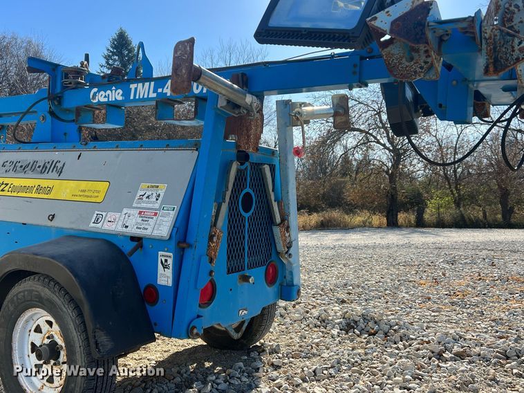 image for item ME9295 2006 Genie TML-4000N  light plant