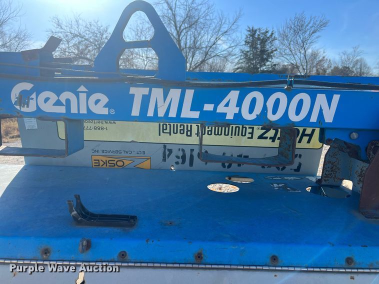 image for item ME9295 2006 Genie TML-4000N  light plant