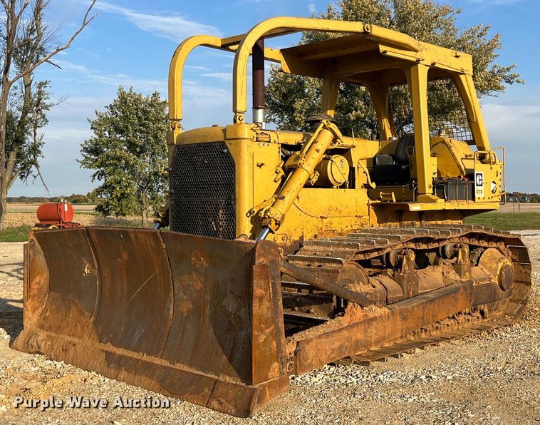 image for item MG9509 1977 Caterpillar D7G  dozer